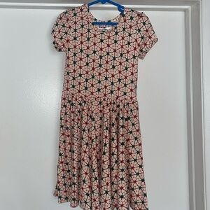 Dot dot smile skater dress